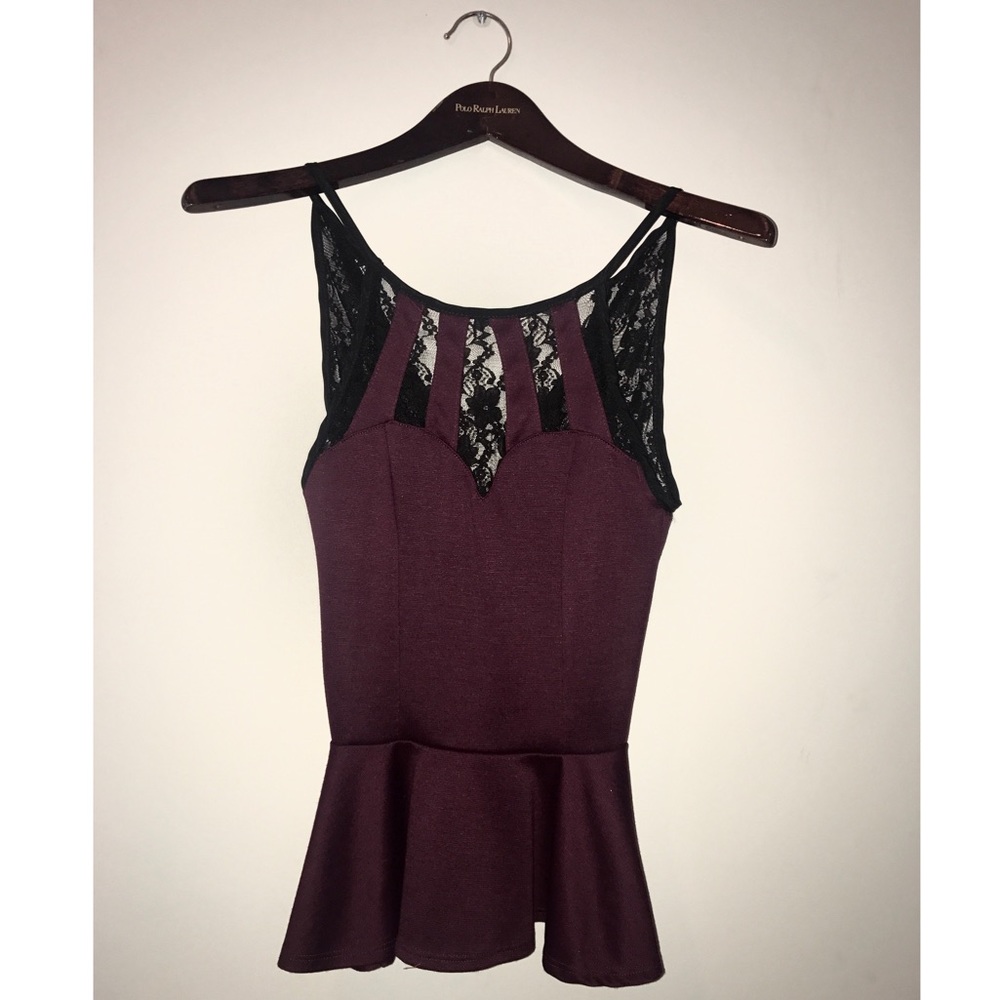 Peplum Top